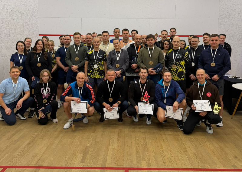 Oficjalne zakończenie Movement Liga Squasha vol. III oraz Turniej Squasha za nami