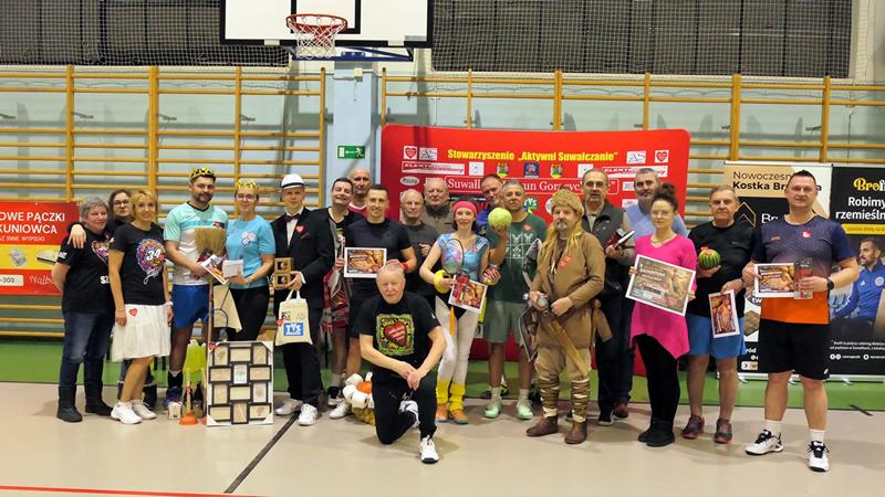 Charytatywny turniej badmintona wspierający 34 Finał WOŚP