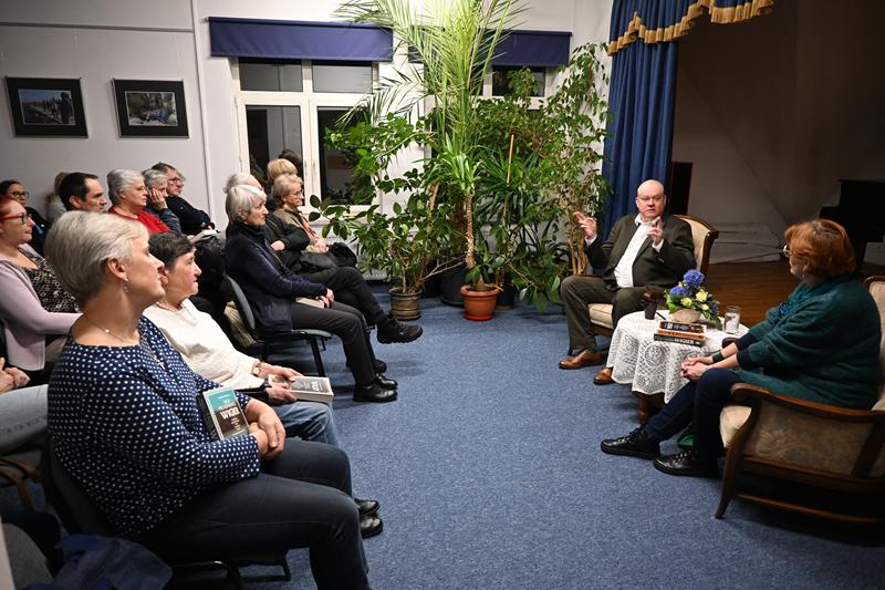 Rozmowa o nadwigierskiej krainie