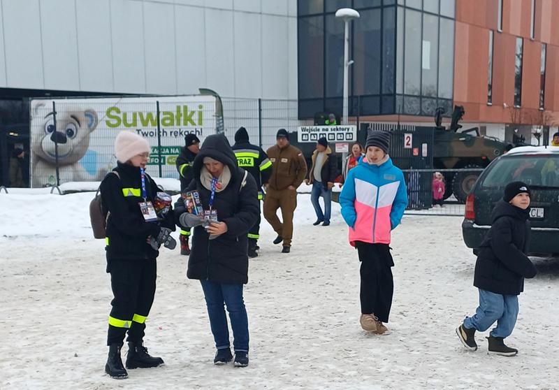 Ile zebrano w czasie 34 Finału WOŚP w Suwałkach?