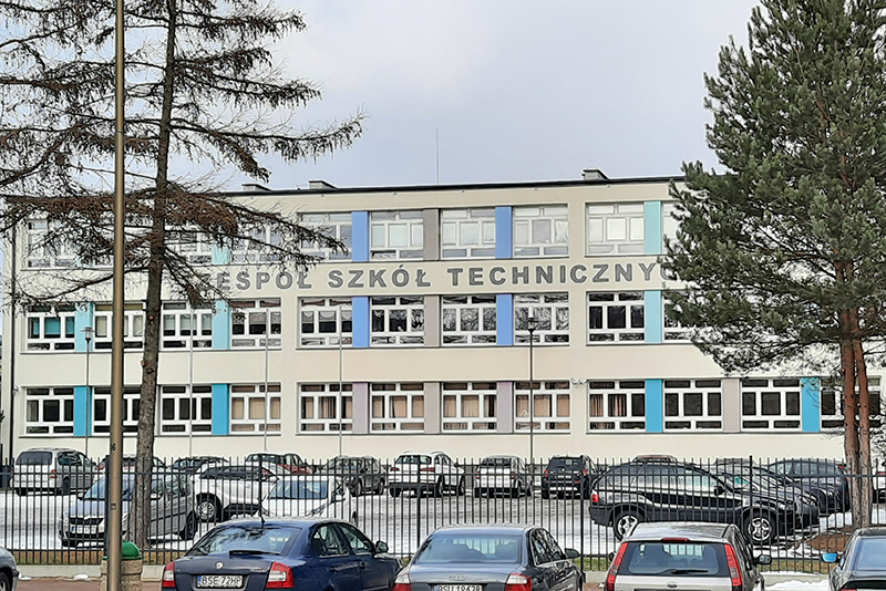 Technikum nr 3 oraz III Liceum najwyżej