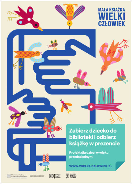 Trwa nowa edycja programu „Mała książka – wielki człowiek” - Biblioteka zaprasza!