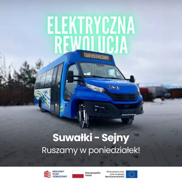 Nowe połączenie autobusowe Suwałk z Sejnami