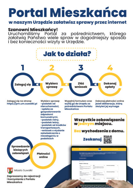 Portal Mieszkańca - przypomnienie