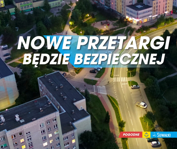 Ruszyły przetargi na nowoczesne przejścia i doświetlenia
