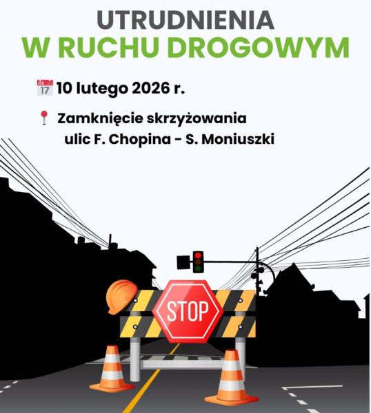 Utrudnienia w ruchu drogowym
