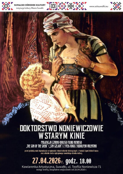 Imieniny dra Teofila Noniewicza – Doktorostwo Noniewiczowie w Starym Kinie