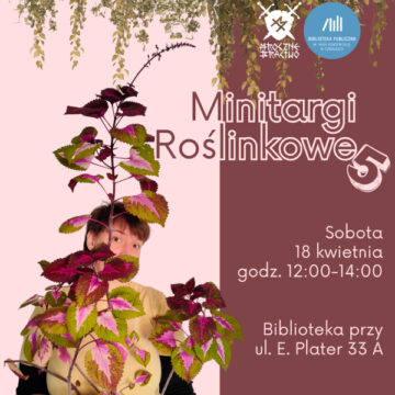 Minitargi Roślinkowe 5 w Bibliotece Publicznej