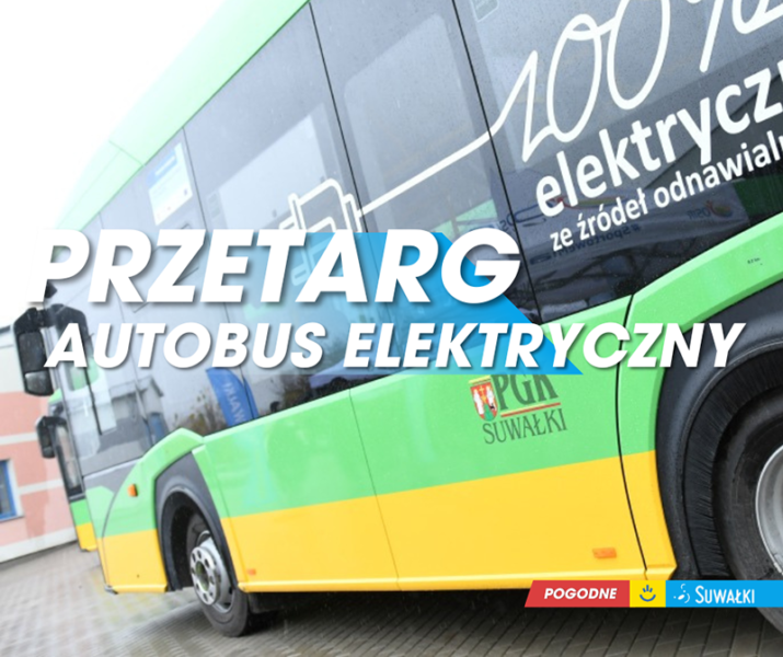 Miasto ogłasza przetarg na nowy autobus elektryczny klasy MEGA