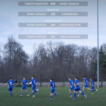 Drugi remis juniorów Wigier