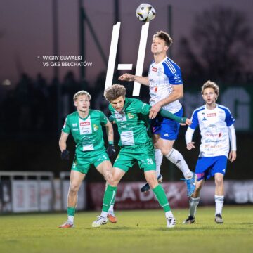 Wigry zremisowały z GKS Bełchatów
