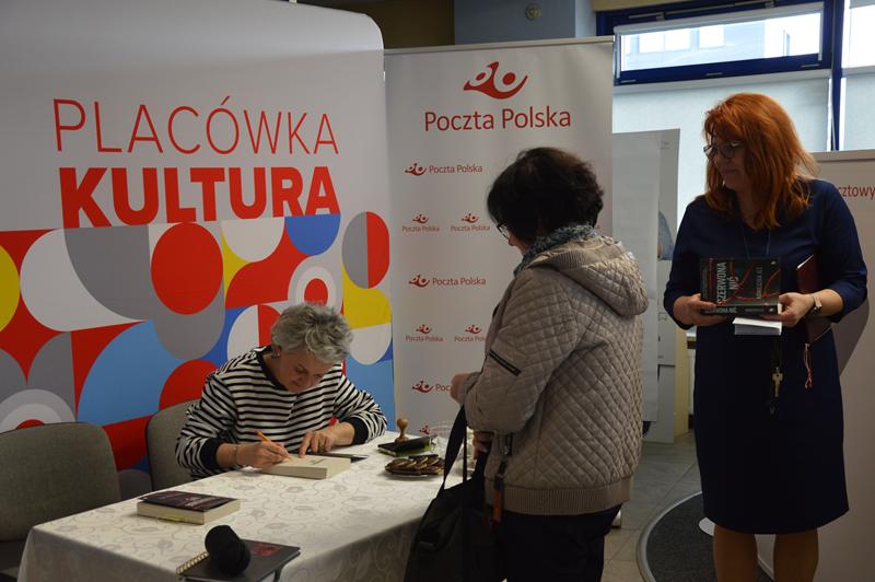 Agnieszka Jeż na Poczcie