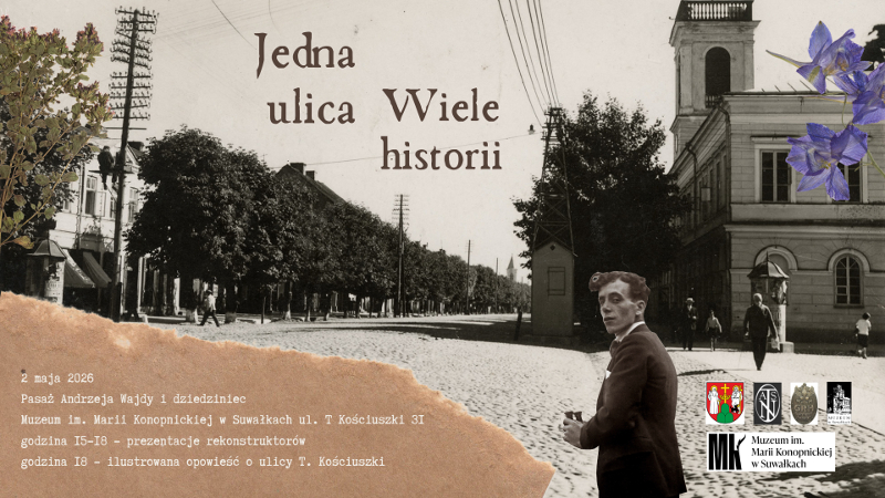 Akcja uliczna „Jedna ulica – wiele historii”