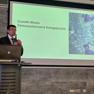 Suwałki stawiają na samowystarczalność energetyczną
