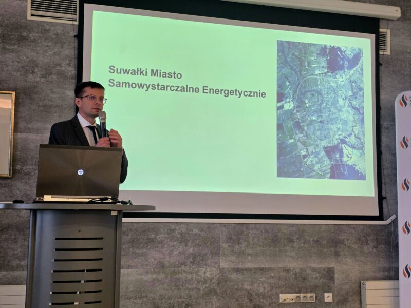 Suwałki stawiają na samowystarczalność energetyczną