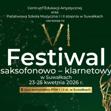 VI Festiwal saksofonowo-klarnetowy