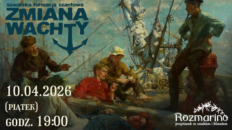 Koncert Zmiany Wachty w Rozmarino