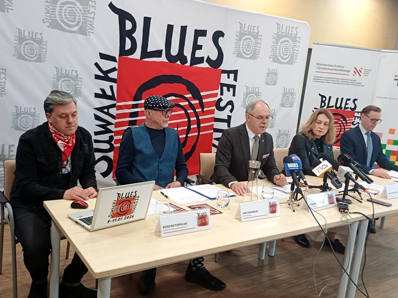 19 EDYCJA NAJWIĘKSZEGO PLENEROWEGO FESTIWALU BLUESOWEGO W POLSCE