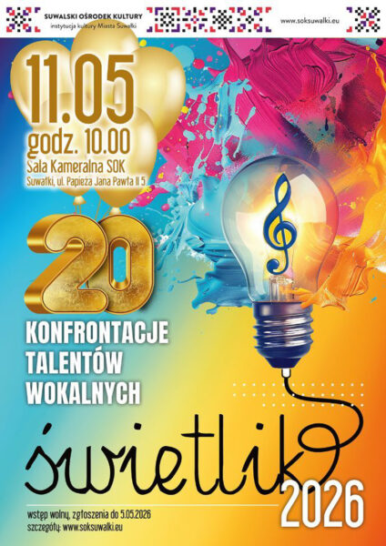 XX Konfrontacje Talentów Wokalnych Świetlik 2026
