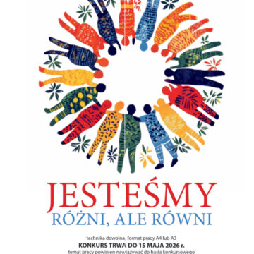 Konkurs plastyczny „Jesteśmy różni, ale równi”