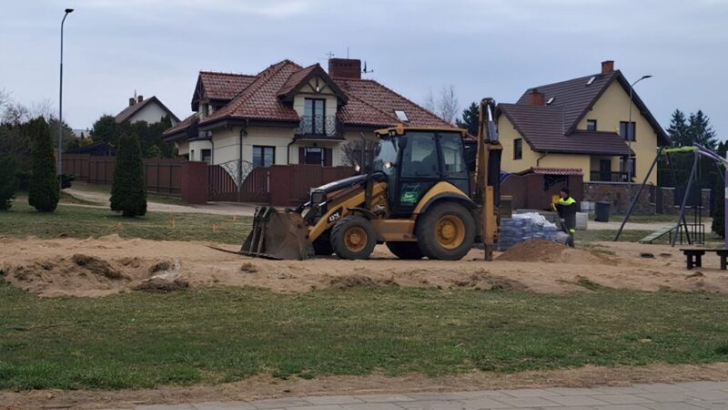 Kontrole placów zabaw