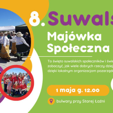 8 Suwalska Majówka Społeczna