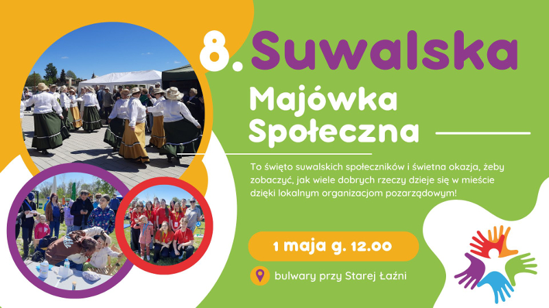 8 Suwalska Majówka Społeczna