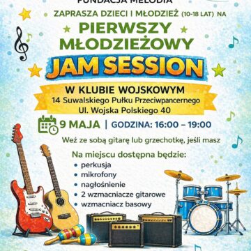 Pierwszy Młodzieżowy Jam Session