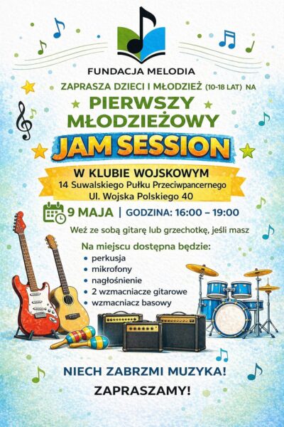 Pierwszy Młodzieżowy Jam Session
