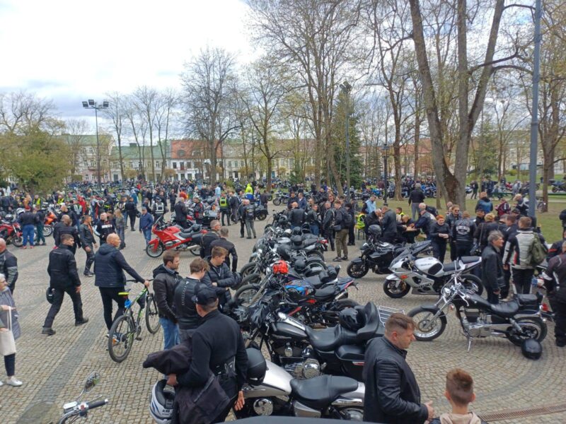 Sezon motocyklowy rozpoczęty