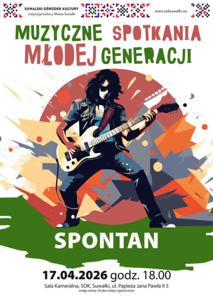 Muzyczne Spotkanie Młodej Generacji| Zespół SPONTAN