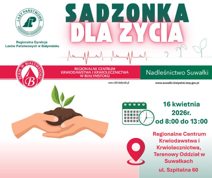 Nadleśnictwo Suwałki zaprasza do udziału w akcji 