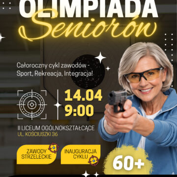 Suwalska Olimpiada Seniorów powraca w nowej odsłonie. Strzelectwo na dobry początek!