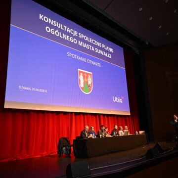 Projekt planu ogólnego Miasta Suwałk