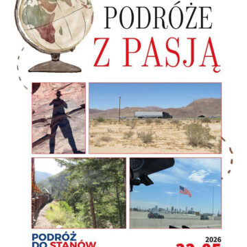 Spotkanie z cyklu Podróże z pasją