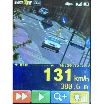 Stracił prawo jazdy za przekroczenie prędkości o 81km/h