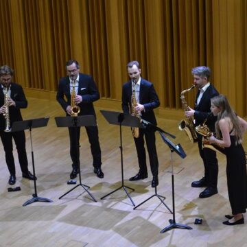 Saksofonowa uczta muzyczna