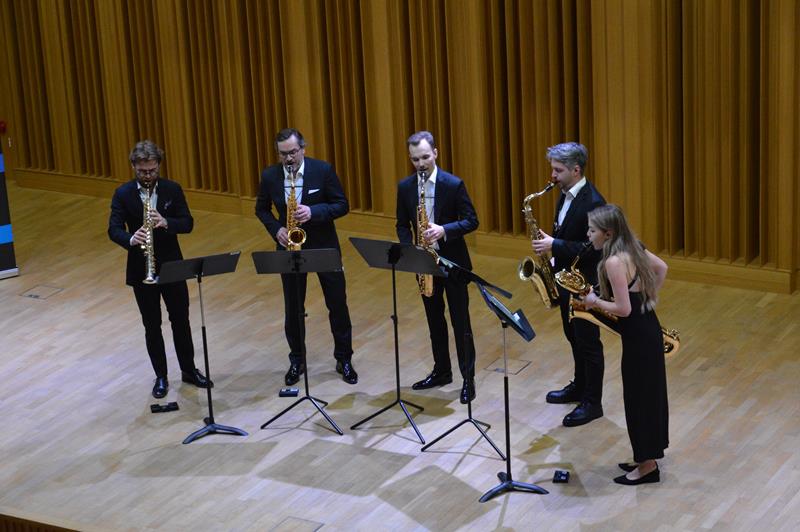 Saksofonowa uczta muzyczna