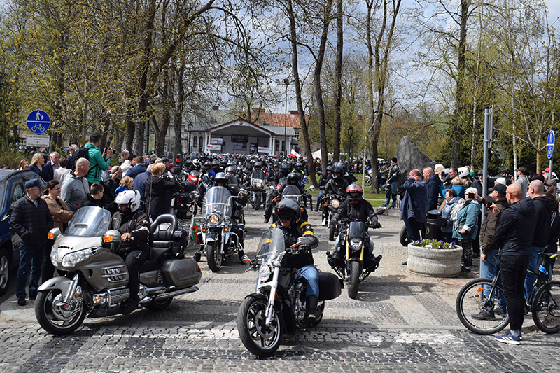 Sezon motocyklowy rozpoczęty