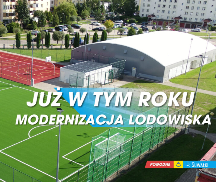 Nowoczesne lodowisko przy SP nr 11 – ruszył przetarg na modernizację obiektu