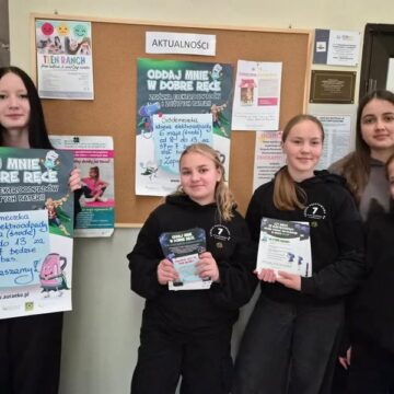 Trwa akcja ekologiczna „Siódemeczka zbiera elektroodpady”