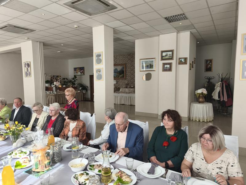 Wiosenne spotkanie nauczycieli-emerytów