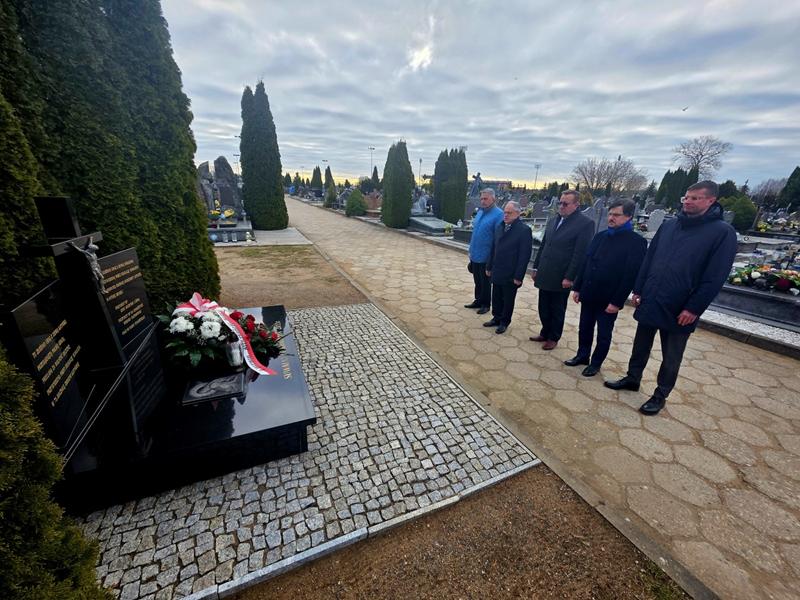 Uczcili pamięć