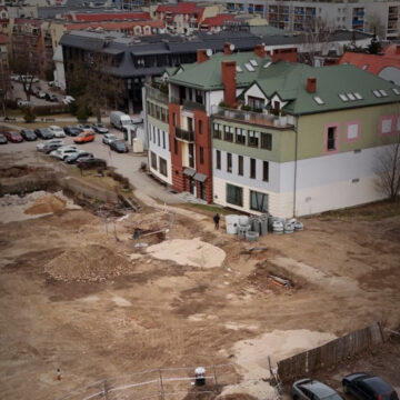 Utrudnienia przy ul. T. Noniewicza nadal trwają