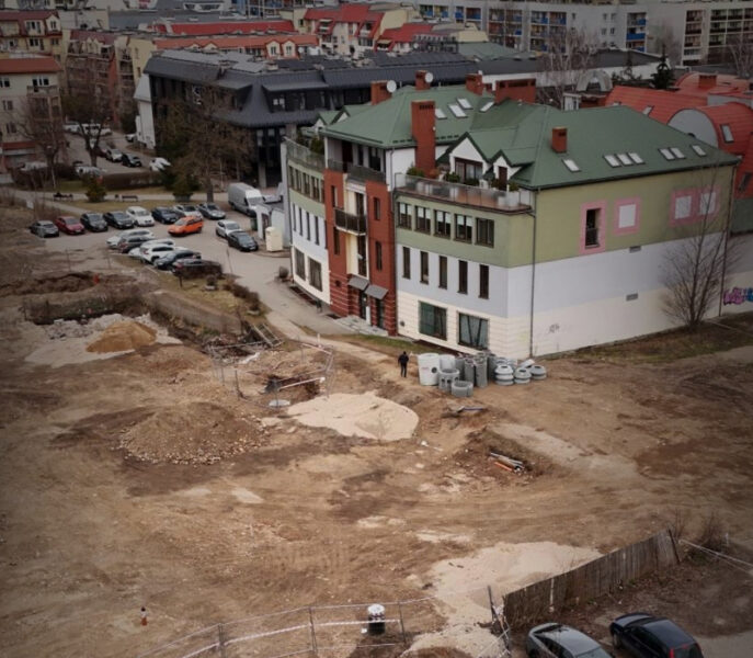 Utrudnienia przy ul. T. Noniewicza nadal trwają