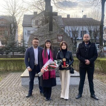 Upamiętnienie ofiar zbrodni katyńskiej w Suwałkach i Augustowie
