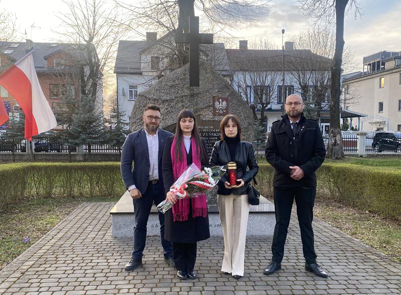 Upamiętnienie ofiar zbrodni katyńskiej w Suwałkach i Augustowie