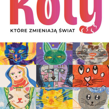„Koty, które zmieniają świat” wernisaż wystawy Pracowni Plastycznej Harmonia
