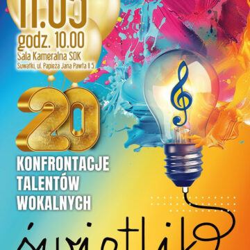XX Konfrontacje Talentów Wokalnych ŚWIETLIK