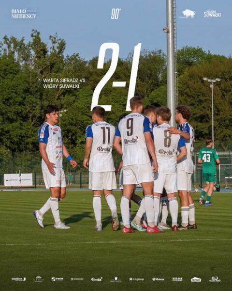 Wigry pozostają w III lidze